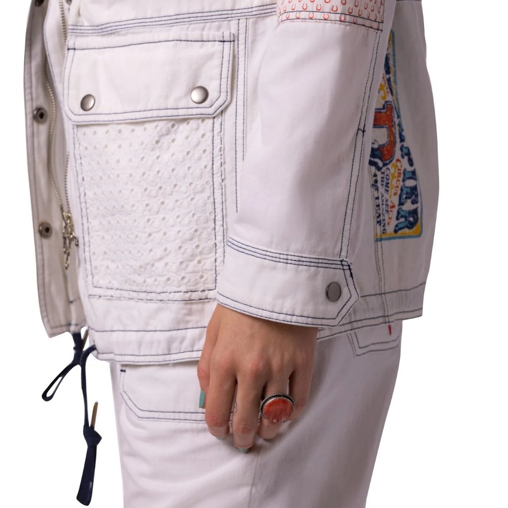 NWT Double D Ranch "Prize Every Time" Jacket Size M - Picture 9 of 17